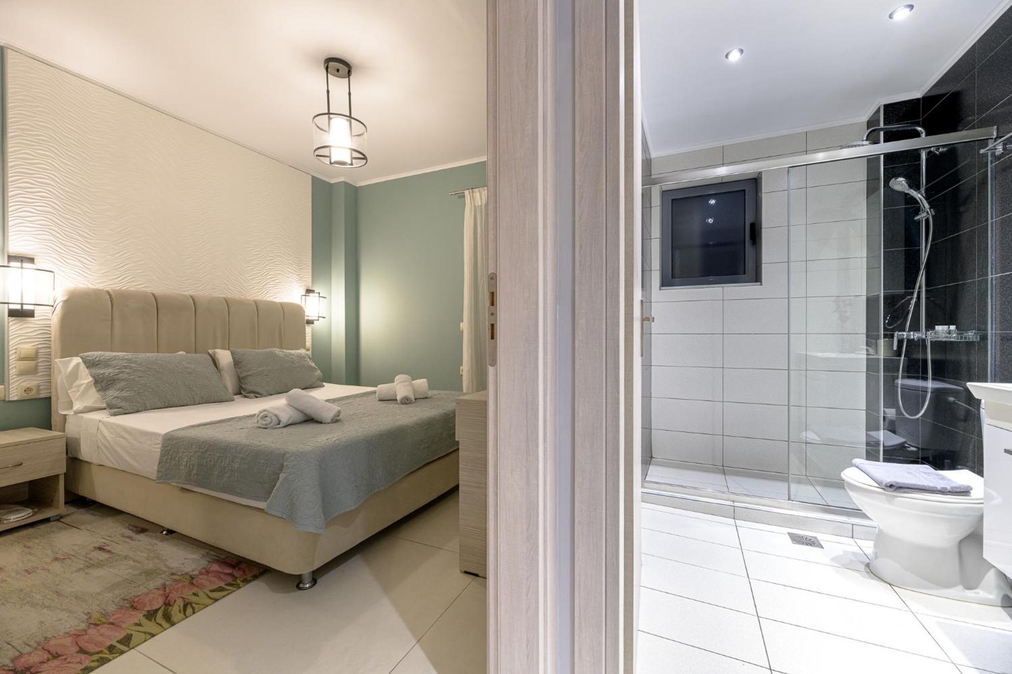 Pearl Luxury Living Apartment Laganas Ngoại thất bức ảnh