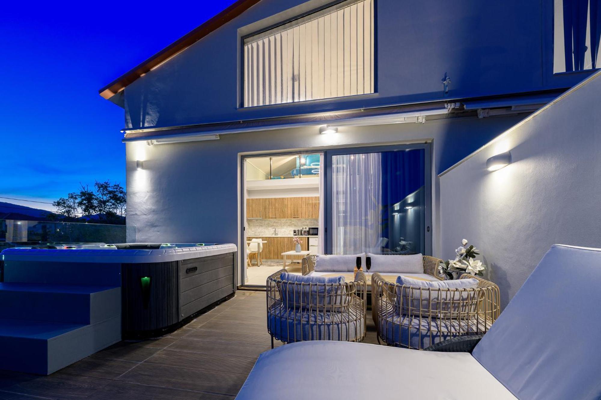 Pearl Luxury Living Apartment Laganas Ngoại thất bức ảnh