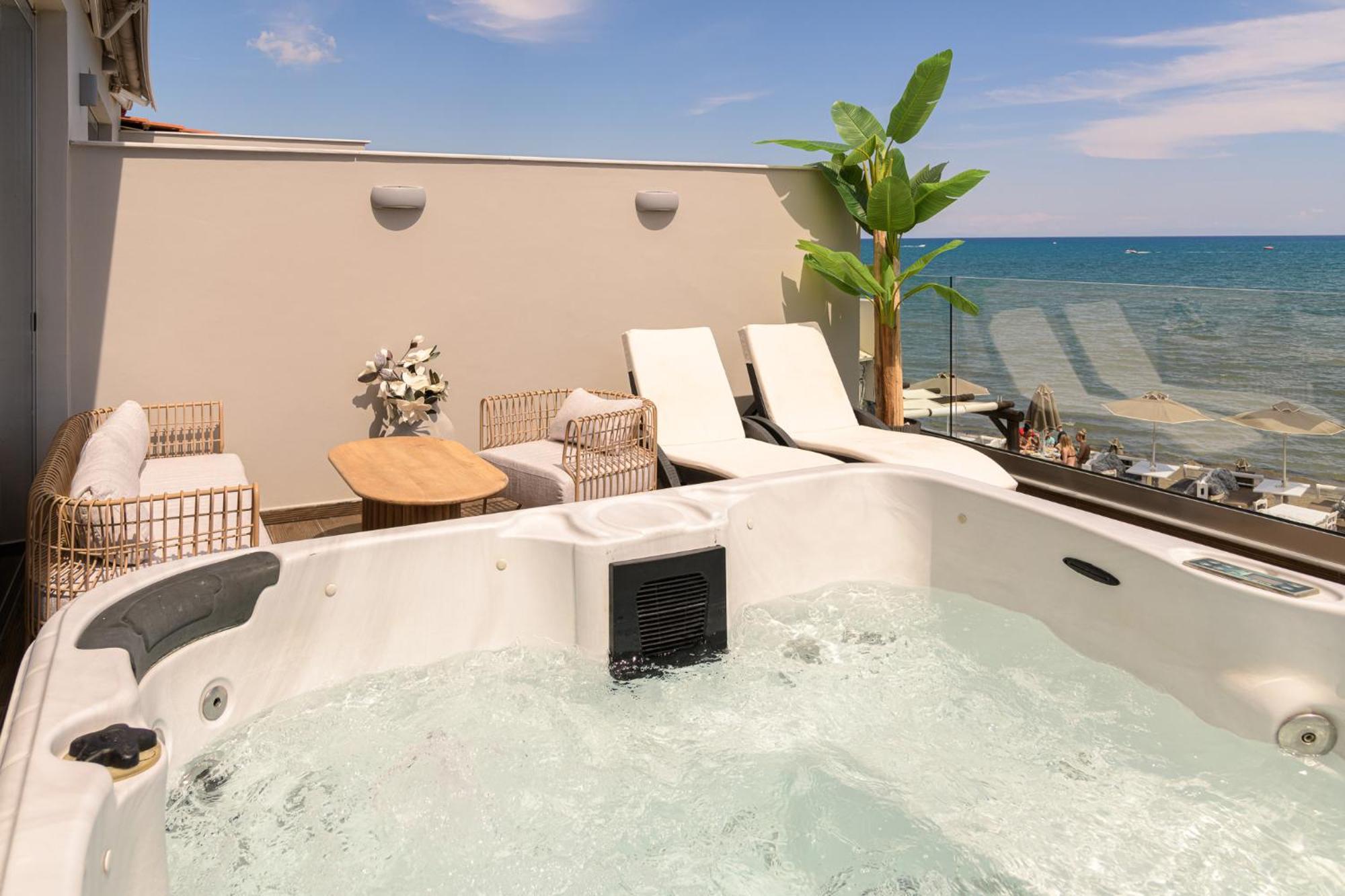 Pearl Luxury Living Apartment Laganas Ngoại thất bức ảnh