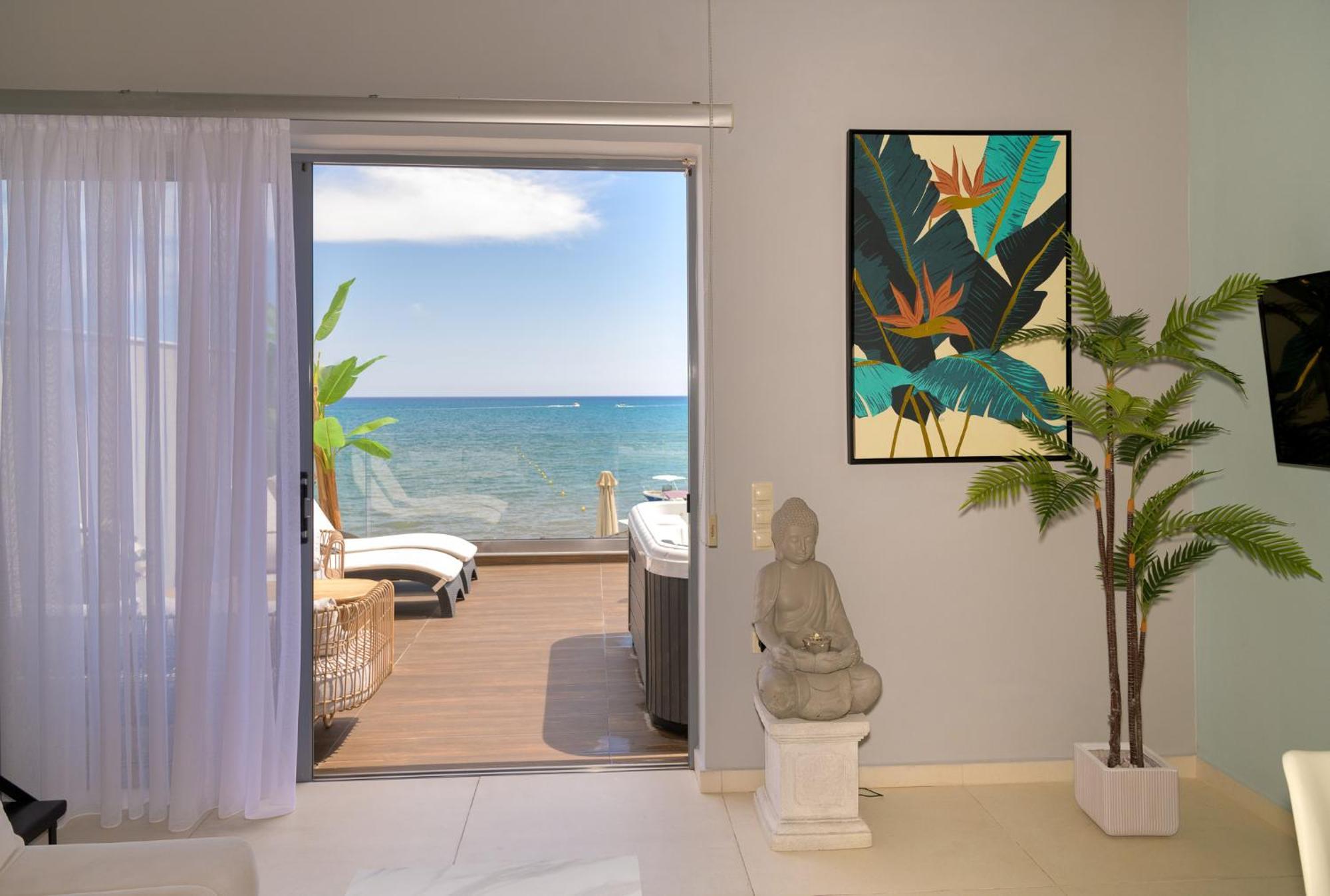 Pearl Luxury Living Apartment Laganas Ngoại thất bức ảnh