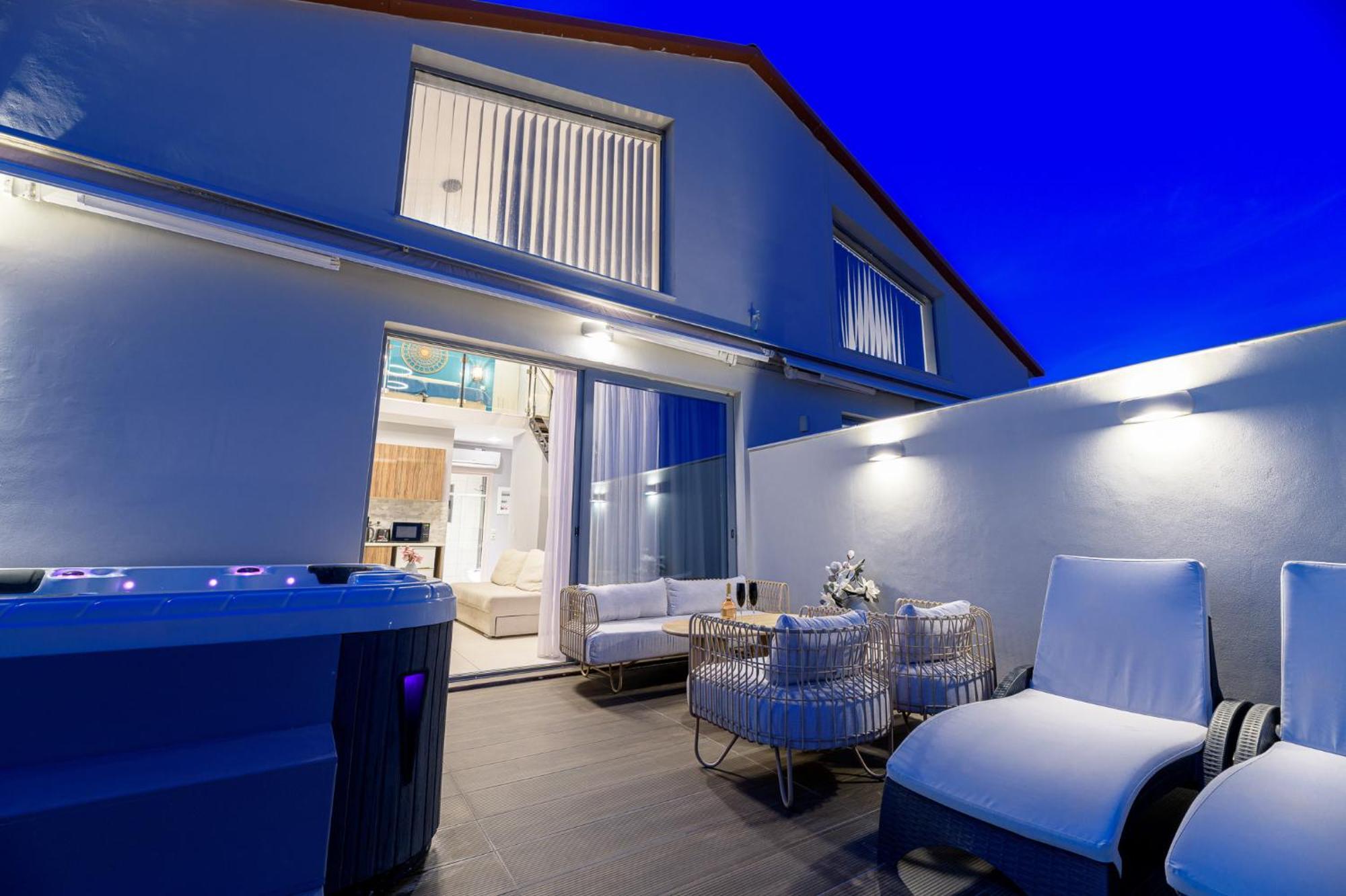 Pearl Luxury Living Apartment Laganas Ngoại thất bức ảnh
