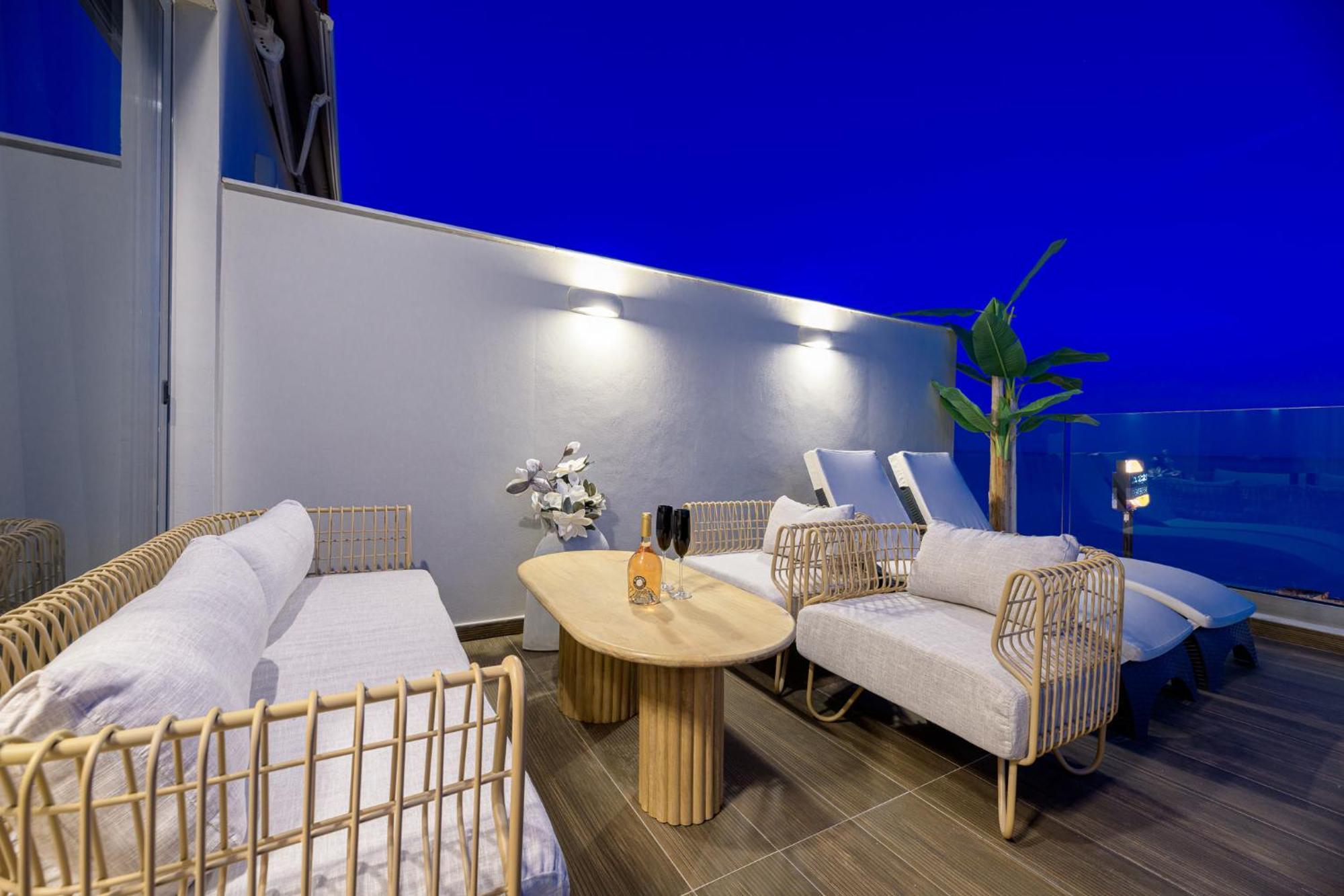 Pearl Luxury Living Apartment Laganas Ngoại thất bức ảnh