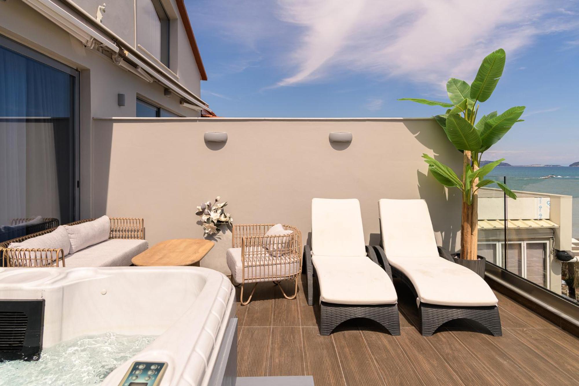 Pearl Luxury Living Apartment Laganas Ngoại thất bức ảnh