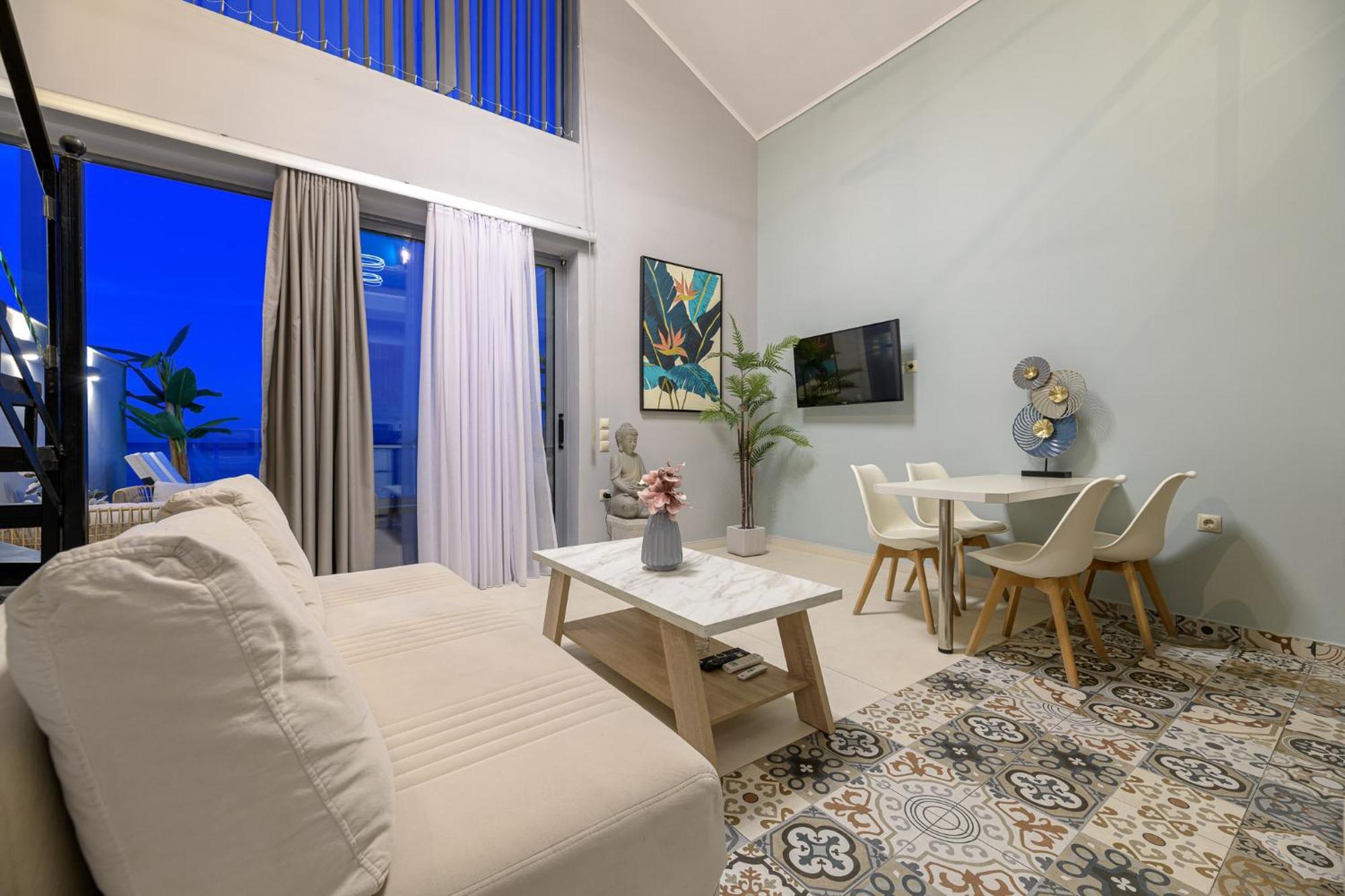 Pearl Luxury Living Apartment Laganas Ngoại thất bức ảnh